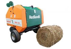 Round Straw Baler